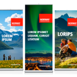 Banners y banderolas