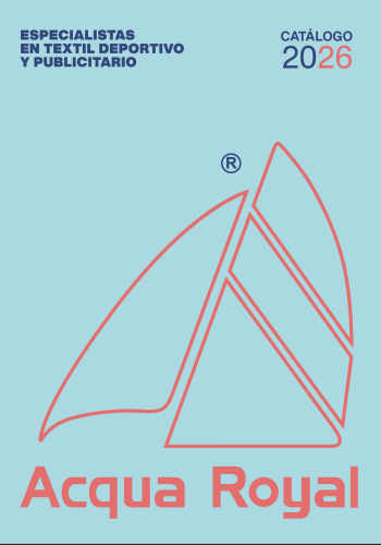 Catalogo aqua royal 2026