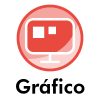 botón menu gráfico. Gestión integral de servicios de comunicación