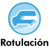 botón menu rotulación. Gestión integral de servicios de comunicación